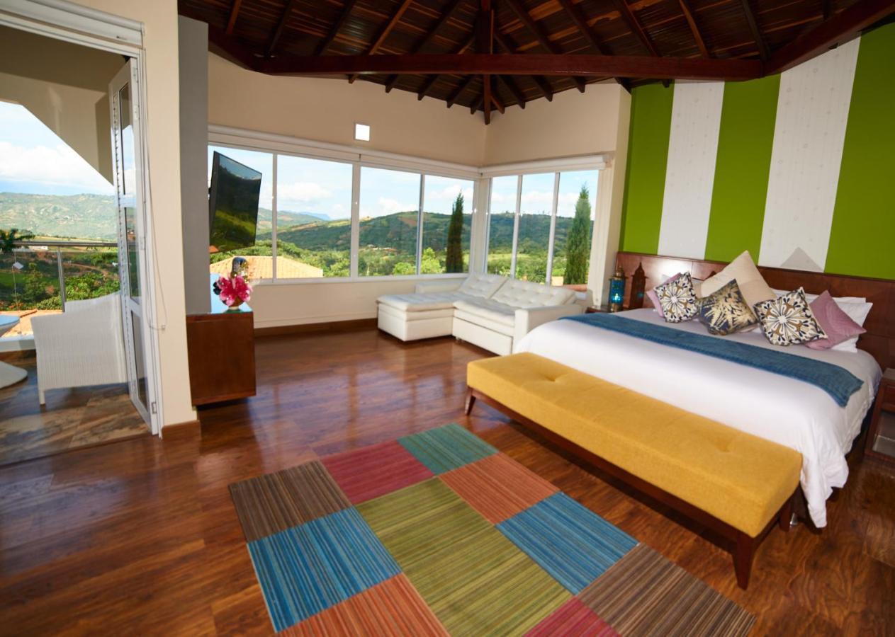 Hotel Mansion Barichara Buitenkant foto
