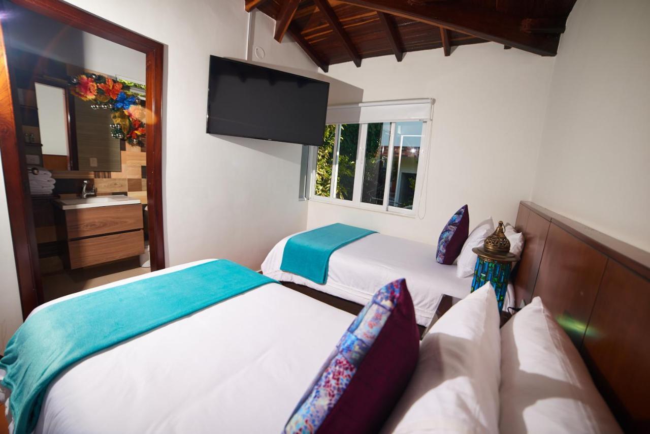 Hotel Mansion Barichara Buitenkant foto
