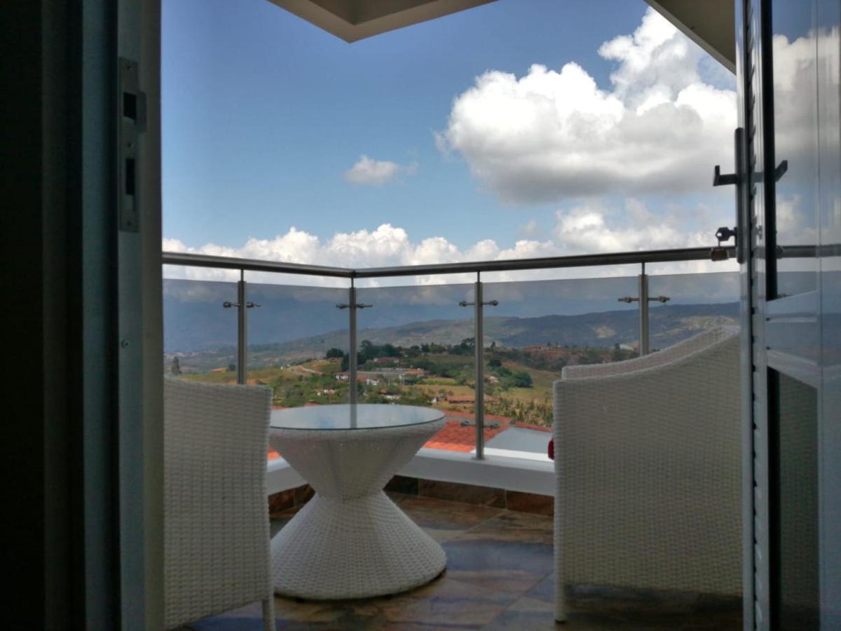 Hotel Mansion Barichara Buitenkant foto