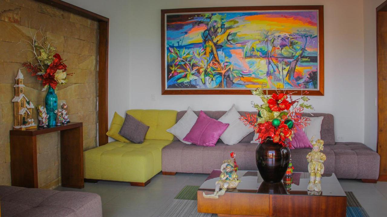 Hotel Mansion Barichara Buitenkant foto