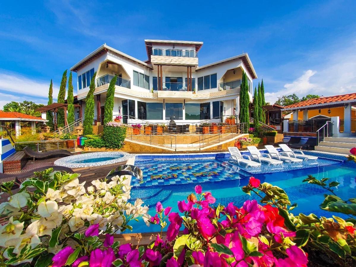 Hotel Mansion Barichara Buitenkant foto