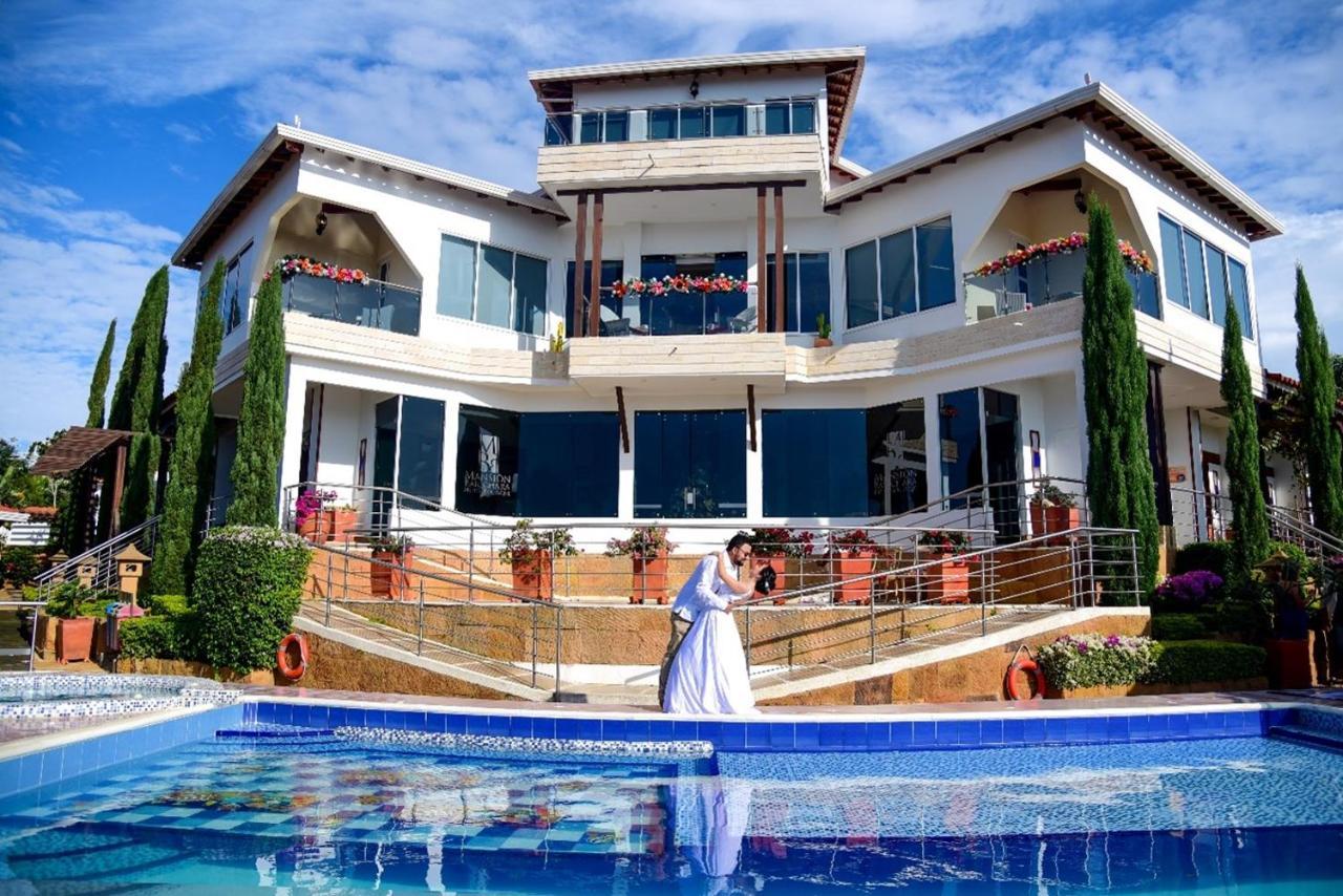 Hotel Mansion Barichara Buitenkant foto