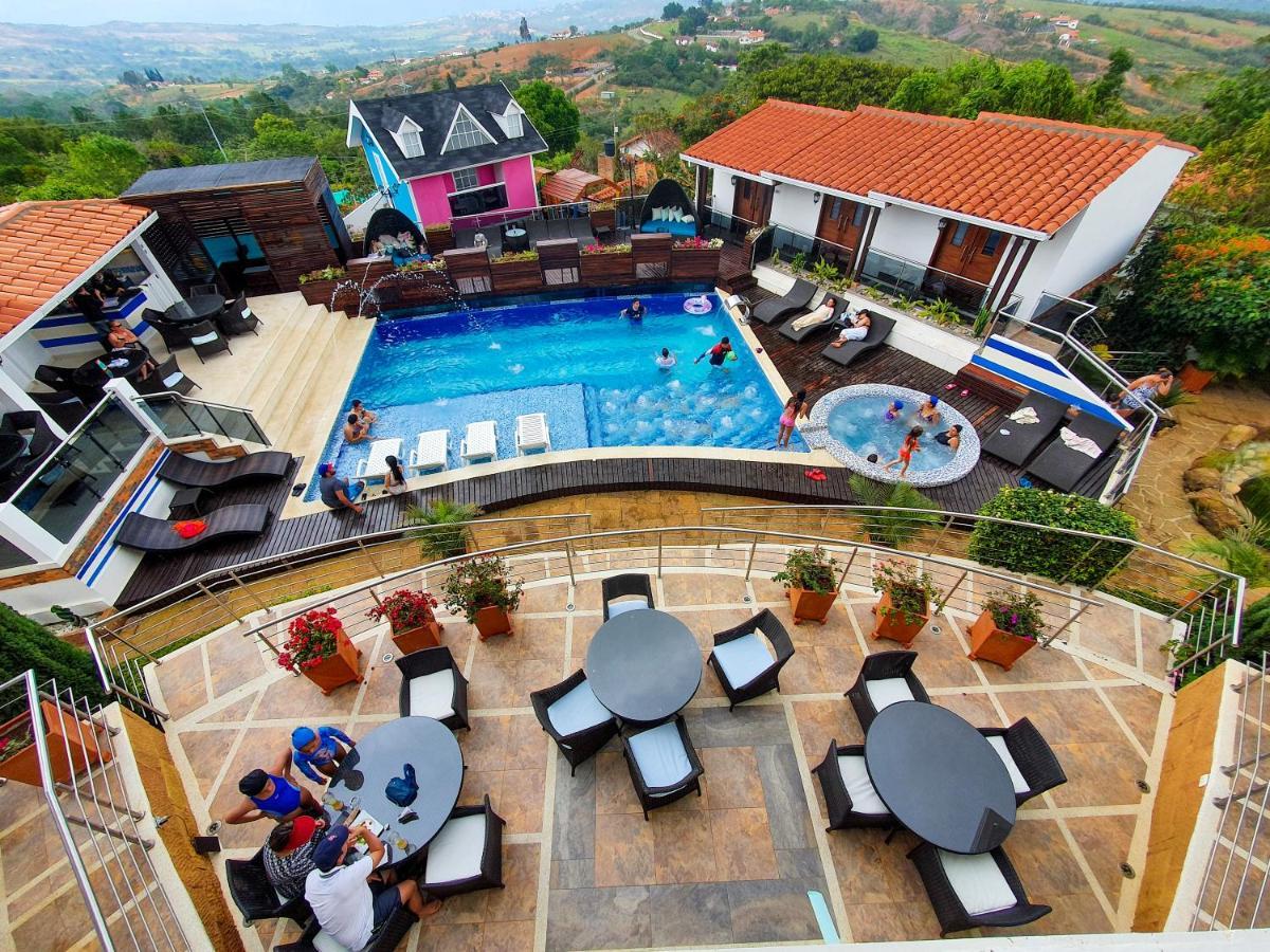 Hotel Mansion Barichara Buitenkant foto
