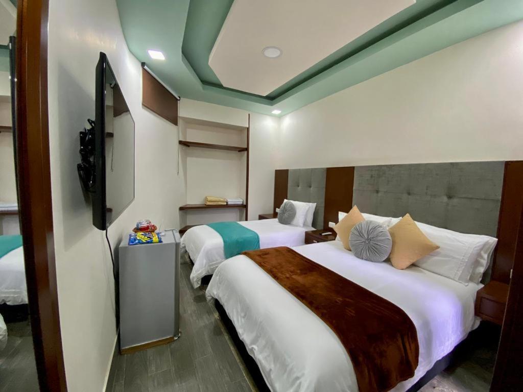 Hotel Mansion Barichara Buitenkant foto