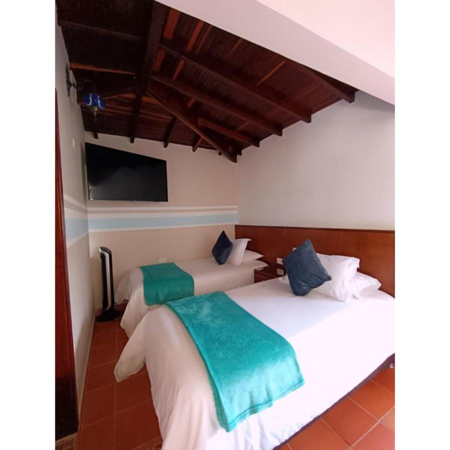 Hotel Mansion Barichara Buitenkant foto